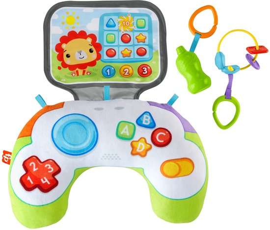 Fisher-Price Minigamer Buikligtrainer [SELECT-DEAL]