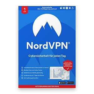 Nordvpn 1 jaar voor €28 (€2,33 per maand)
