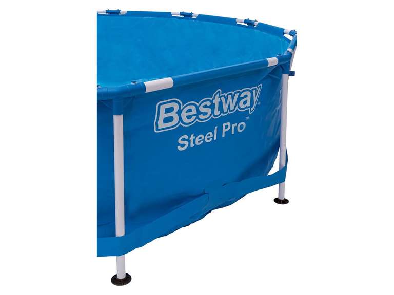 Bestway Steel Pro zwembad Ø 366cm met pomp voor €59,99 @ Lidl webshop