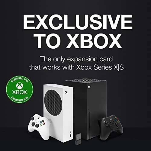Xbox Series X S 512GB Storage Expansion Card NVMe SSD