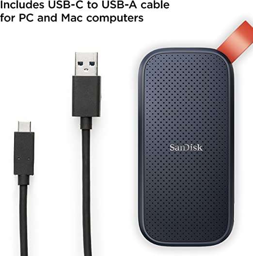 SanDisk Portable SSD 2 TB externe SSD