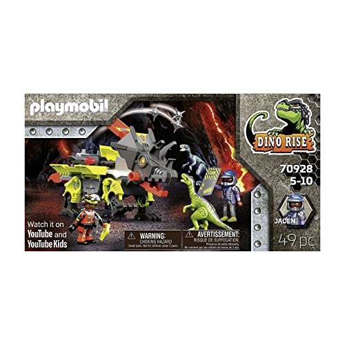 Playmobil Dino Rise Vechtmachine 70928