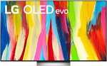 LG OLED evo OLED65C25LB 165,1 cm (65") 4K Ultra HD Smart TV Wifi Grijs