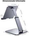 UGREEN Verstelbare aluminium tabletstandaard voor €19,88 @ Amazon NL