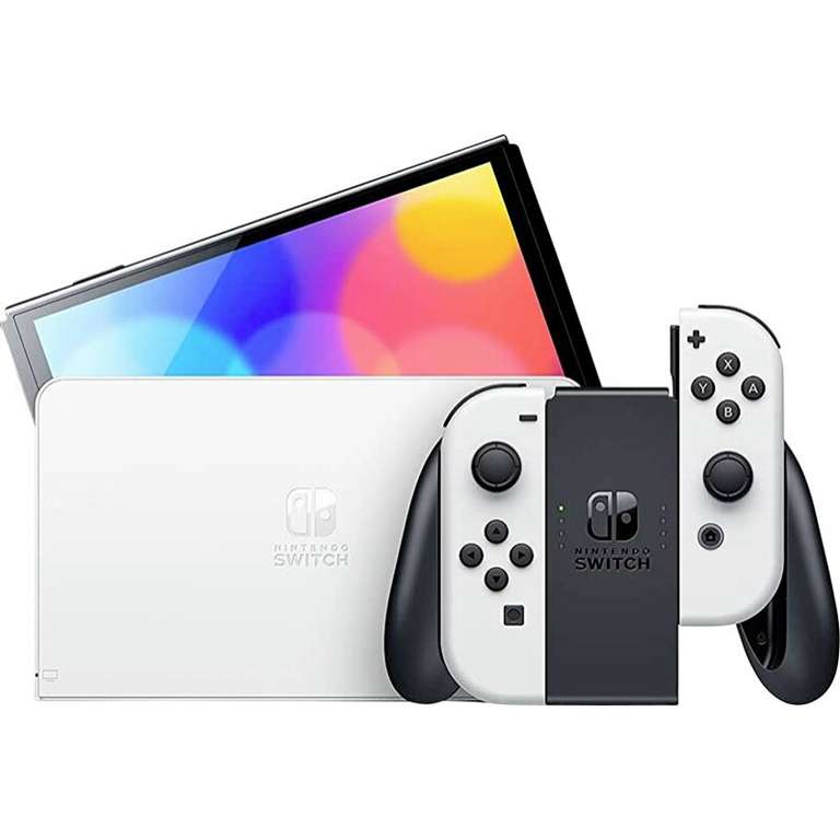 Nintendo Switch OLED model Wit [€289 voor nieuwe klant]