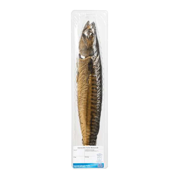 Gerookte makreel (€7,20/kg)