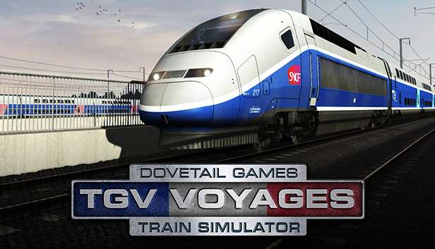 Gratis game: TGV Voyages Train Simulator STEAM