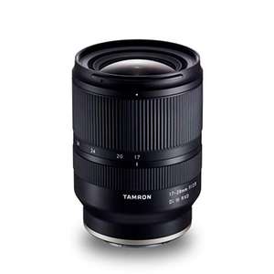 Tamron 17-28 mm F/2.8 Di III RXD for Sony E-Mount