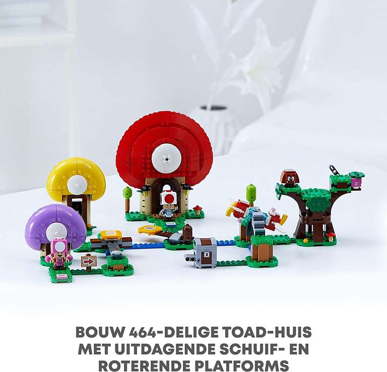 LEGO Super Mario uitbreidingsset: Toads schattenjacht (71368)