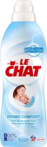 (PLEIN.NL) Le Chat - Dermo Comfort - Wasverzachter - Vloeibaar Wasmiddel - Voordeelverpakking - 12 x 36 Wasbeurten