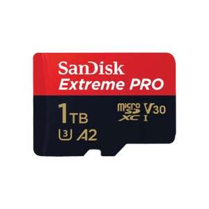 1TB SanDisk Extreme PRO microSDXC UHS-I-KAART