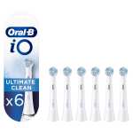 Oral-B iO Ultimate Clean Opzetborstels (6 stuks) [ + Gratis Ariel Pods Wasmiddelcapsules]