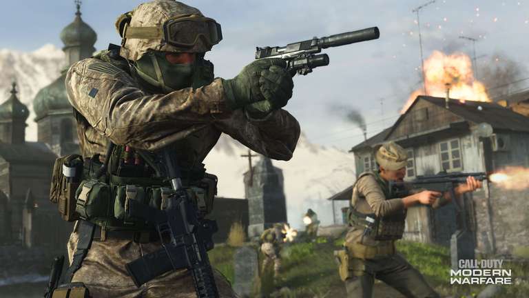 Call of Duty Modern Warfare ps4/ps5