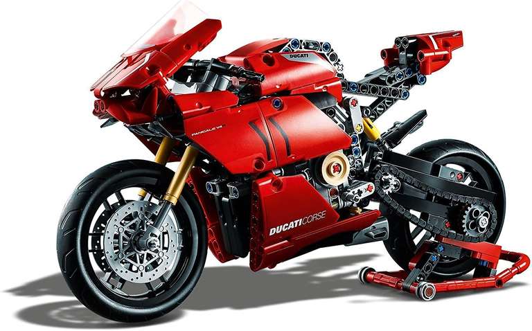 LEGO 42107 Technic Ducati Panigale V4 R Motorfiets