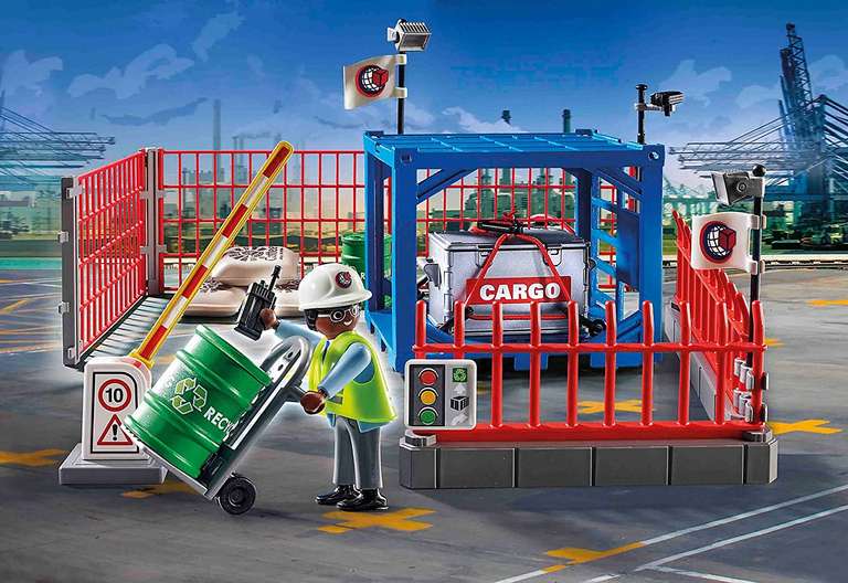 Playmobil City Action Cargo Goederenmagazijn - 70773 voor €8,42 @ Amazon NL / Bol.com