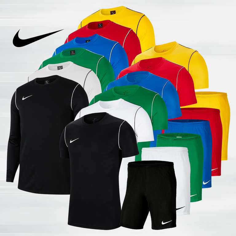Nike Park 3-delige trainingsset - Mix & Match - 6 kleuren - S t/m 2XL
