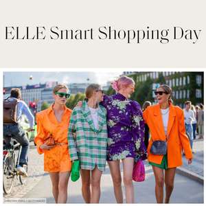 ELLE Smart Shopping: tot 25% korting bij meer dan 40 shops