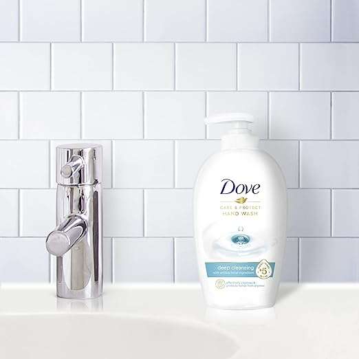 Dove Care & Protect Verzorgende Handzeep 6x 250 ml