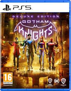 Gotham Knights - Deluxe Edition voor PlayStation 5