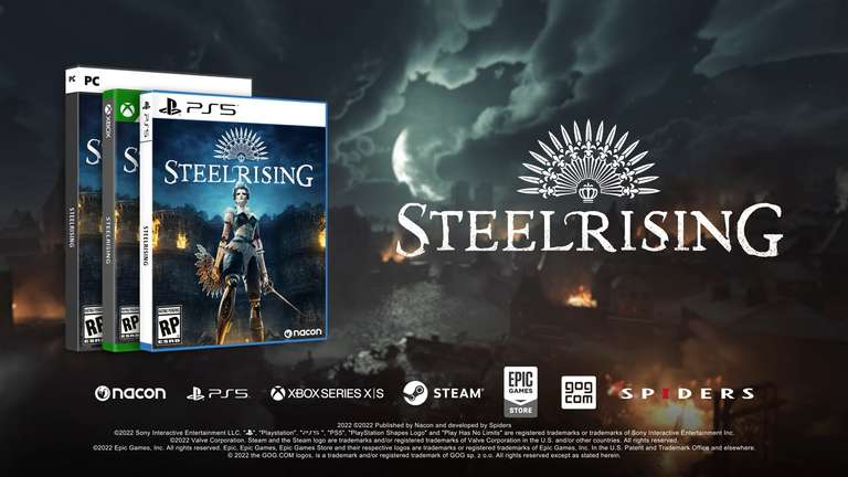 Steelrising PS5/XBOX