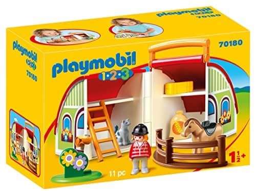 Amazon.nl Playmobil 1.2.3 Manege