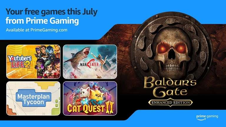 Amazon Prime Gaming Juli - Prime Day 2024 Edition (Update!!!)