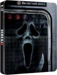 Scream VI (4K Ultra HD Blu-Ray) (Steelbook)