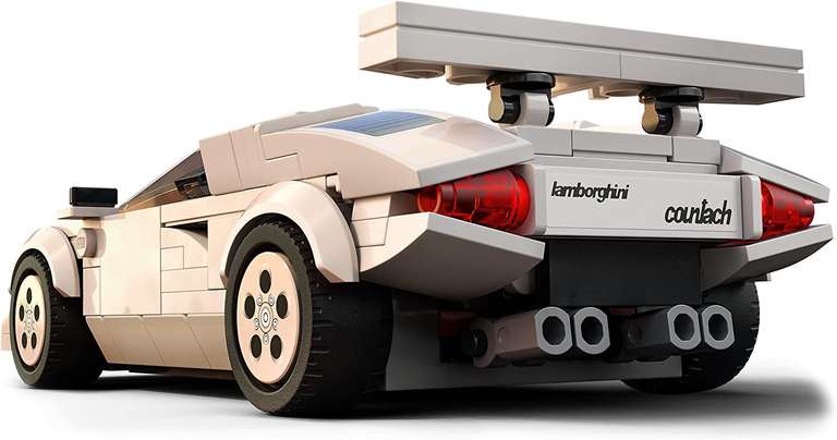 Lego Witte Lamborghini 76908