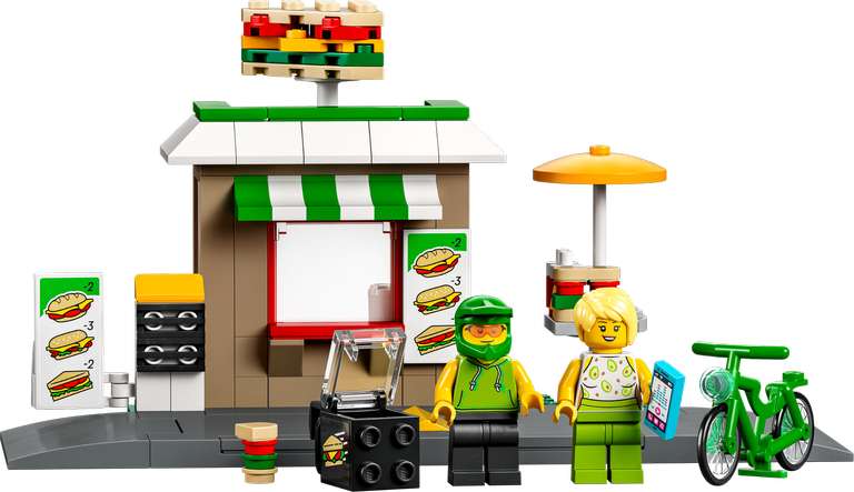 LEGO: Gratis broodjeszaak bij aankoop van € 90 aan LEGO