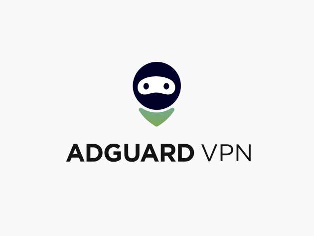 AdGuard VPN: 5-Yr Subscription (stapelbaar)
