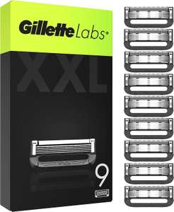 Gillette Labs navulmesjes 9stks 25 euro!