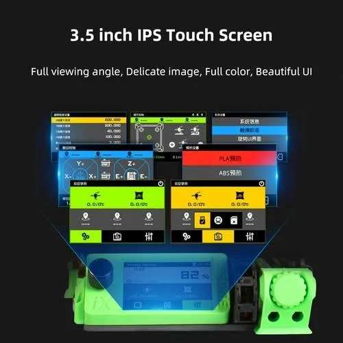 Lerdge iX 3D-printer kit (geel) voor €119 @ Geekbuying