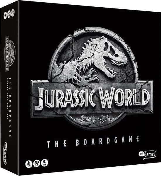 Jurassic world the boardgame
