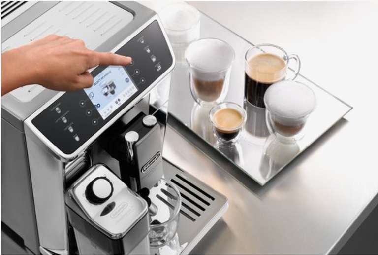 De'Longhi PrimaDonna ECAM650.55.MS - Volautomatische Espressomachine - Zilver/Zwart