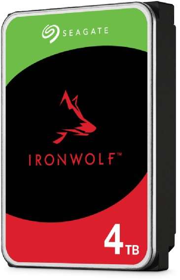 Seagate Ironwolf 4TB NAS HDD - ST4000VN006