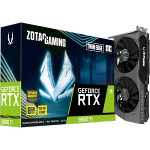 Zotac Gaming GeForce RTX 3060 Ti Twin Edge OC LHR