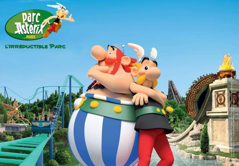 Kinderen gratis naar Parc Asterix (ook in meivakantie!)