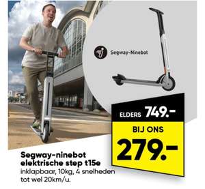 Segway Ninebot KickScooter Air T15E voor €279