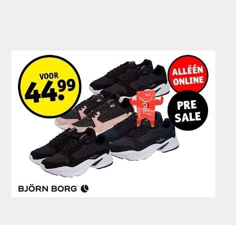 Bjorn Borg heren &dames sneakers