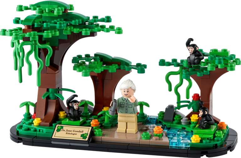 LEGO: Gratis Jane GoodAll set bij aankoop vanaf € 120