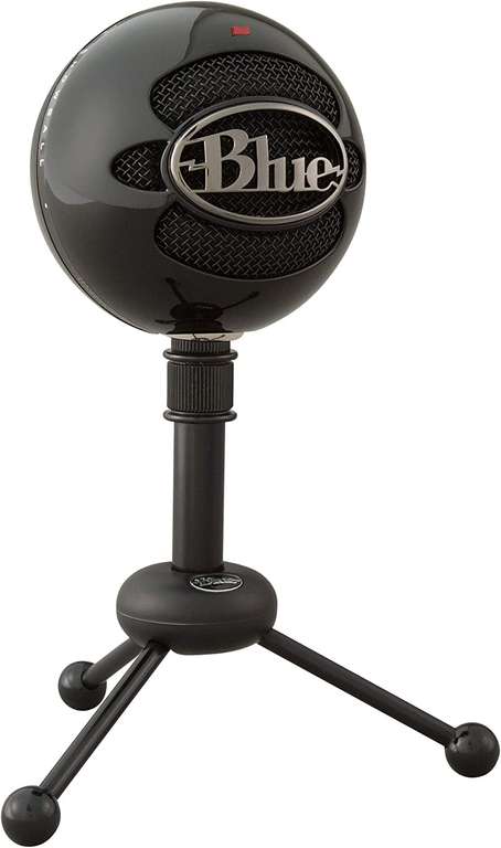 Blue Microphones Snowball USB microfoon - Zwart & Wit
