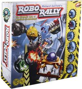 Robo Rally bordspel (ENG)