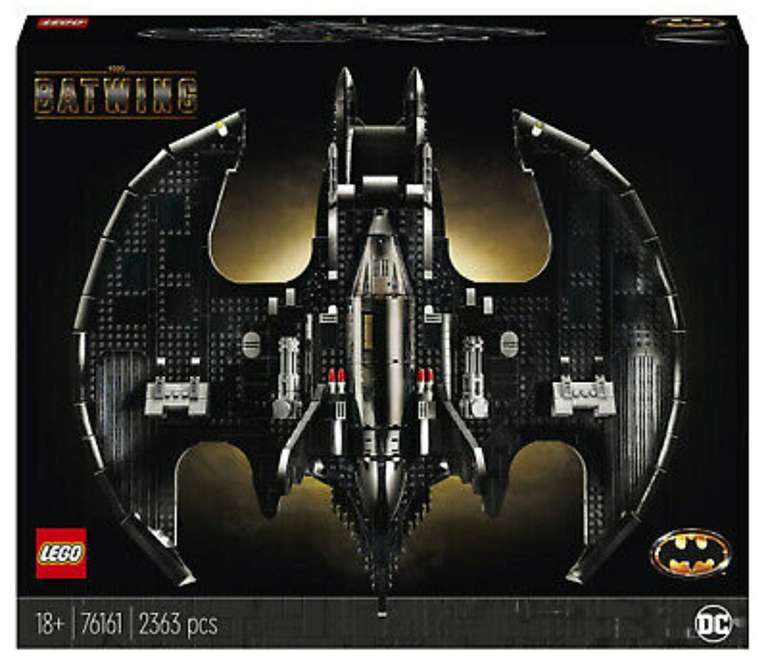 Lego 1989 Batwing (76161) - LETOP GRENSBEWONERS DE