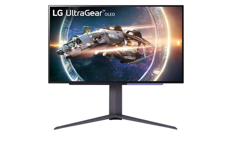LG 27 inch UltraGear OLED 240hz 1440p (27GR95QE-B) gaming monitor