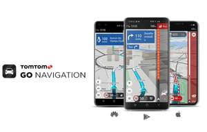 TomTom GO Navigation-App 12 maanden GRATIS (nieuwe klanten)