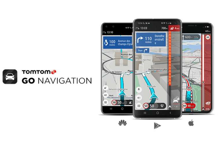 TomTom GO Navigation-App 12 maanden GRATIS (nieuwe klanten)
