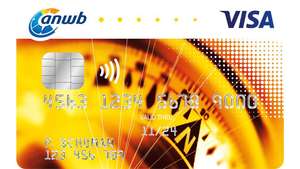 Voor ANWB-leden: 1e jaar gratis VISA creditcard + € 25 via Cashbackxl of via ANWB € 15 tegoed
