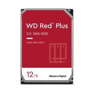 2x WD Red Plus 12TB NAS harddrive 3,5 inch voor €490 @ Western Digital