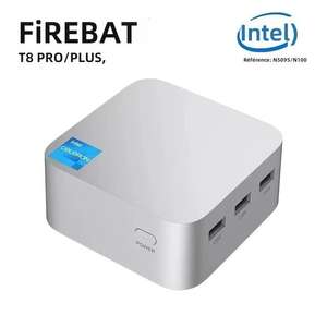 Firebat T8 Pro Mini PC - Intel N100 16GB 512GB