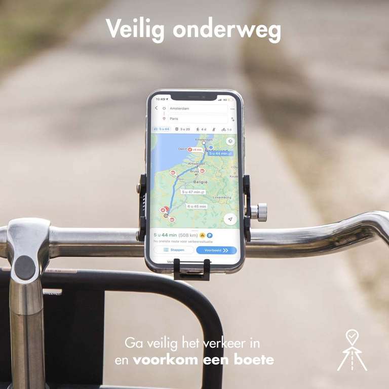 iMoshion telefoonhouder voor de fiets €12,23 inclusief verzending @ Smartphonehoesjes.nl